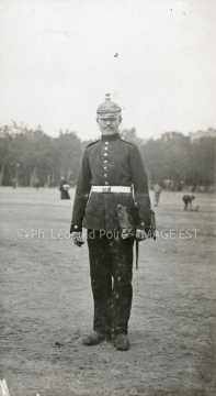 Soldat allemand (Metz)